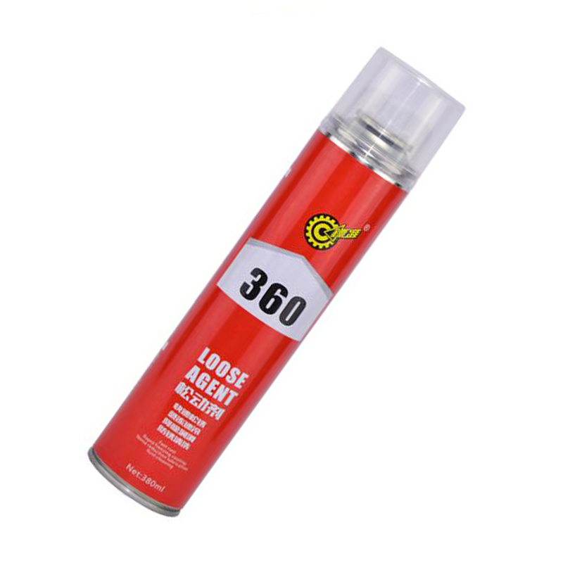 工具库 镖准360松动剂 螺丝螺栓松动快速松锈润滑润滑剂清洗剂 380ml