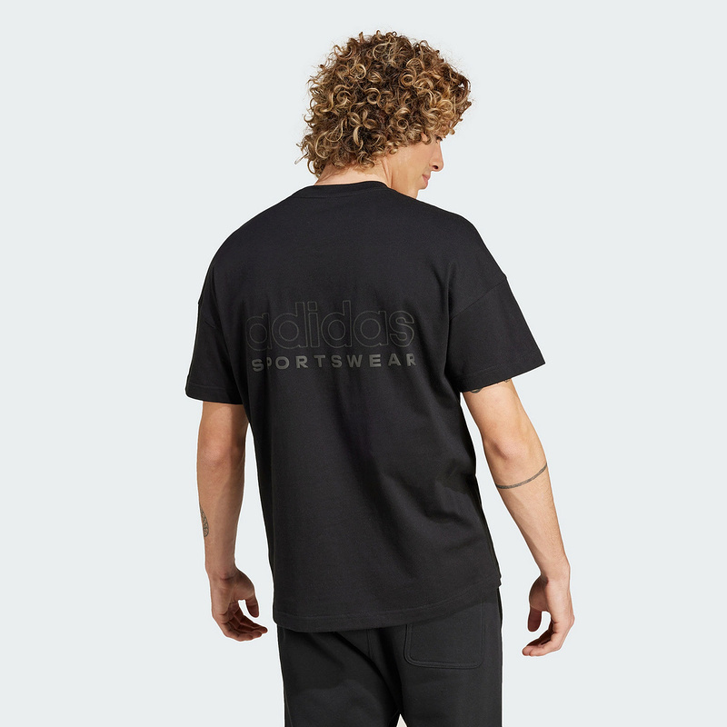 阿迪达斯(adidas)2024男舒适户外休闲百搭运动T恤IX1262