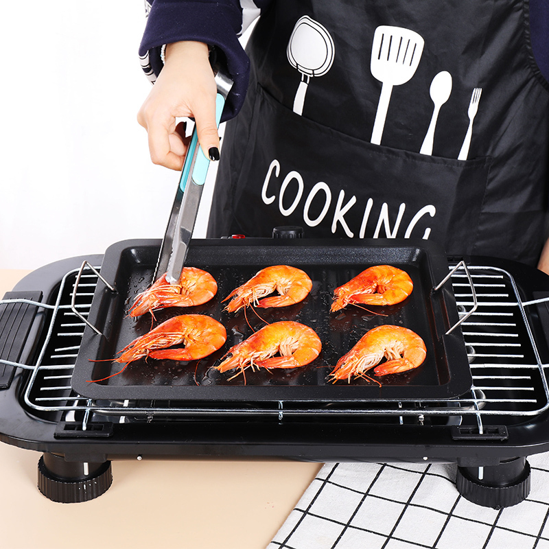 电烧烤炉家用室内无烟电烧烤架烤串羊肉家庭小型烧烤炉