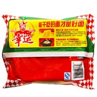 幸运方便面蟹黄面75g*24袋整箱装干吃干脆面童年怀旧零食