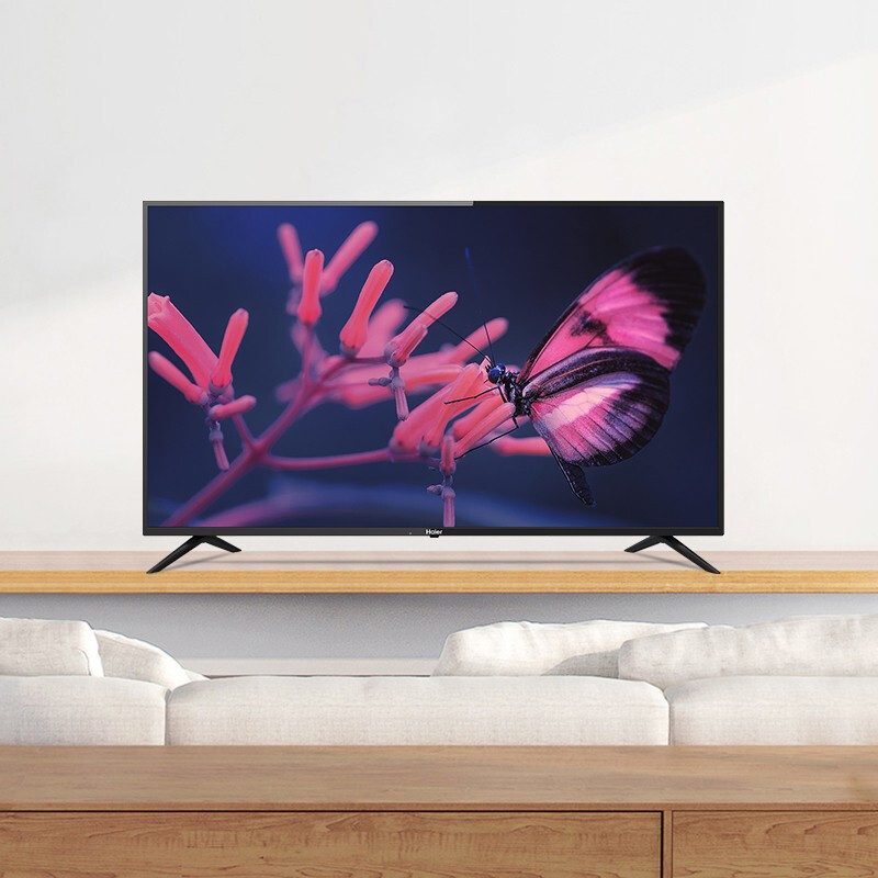 海尔haier43寸电视le43c51电视单台装