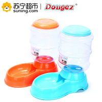 多格斯 宠物自动喂食器狗喝水器狗猫喂水壶狗碗喂食器 宠物犬猫喝水壶食盆
