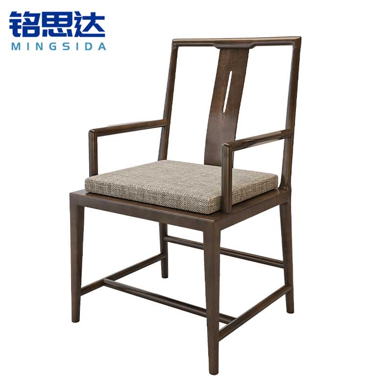 铭思达实木茶台椅