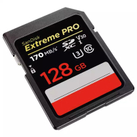 联想(lenovo) SANDISK 128G 170M/s快速存储SD内存卡