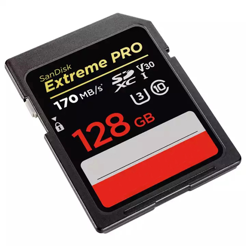 联想(lenovo) SANDISK 128G 170M/s快速存储SD内存卡