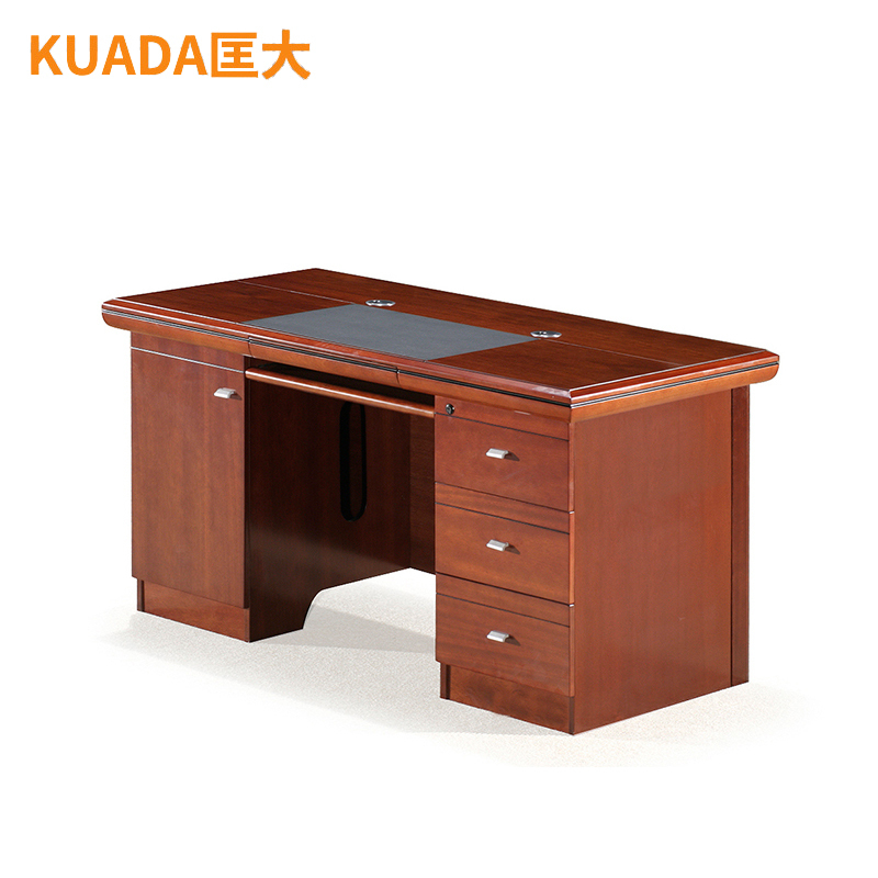 匡大办公桌油漆班台桌1.6米办公桌职员桌 KDT154 1600W*800D*760H