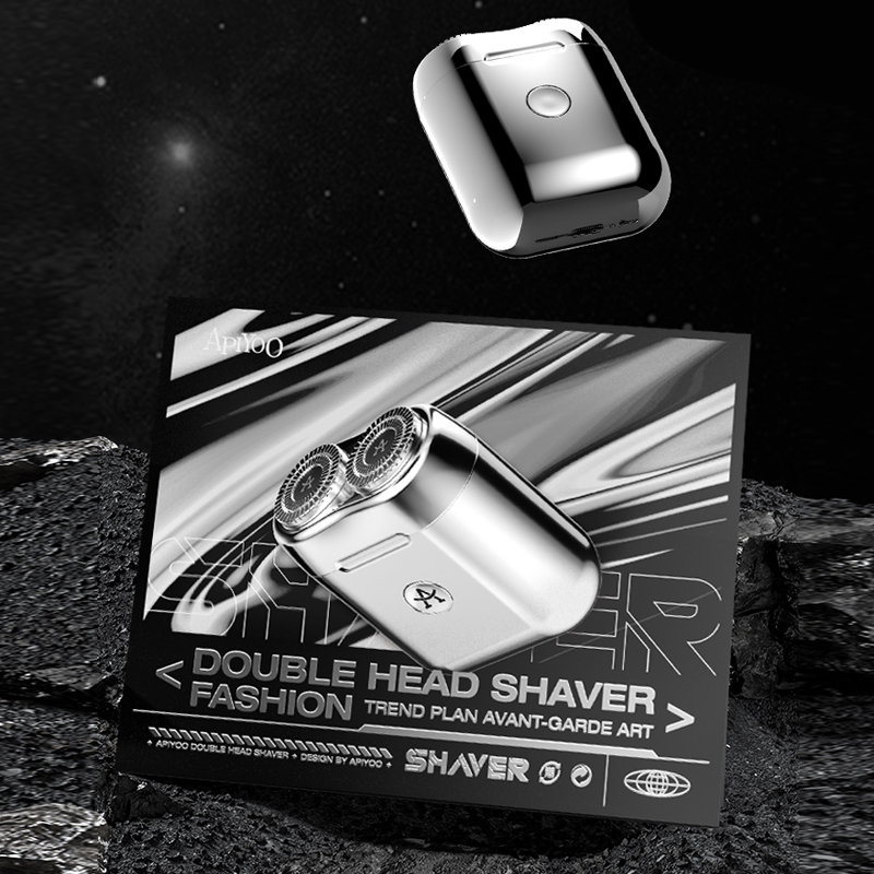 ApiYoo艾优双头剃须刀T8-A高清大图