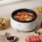 美的(Midea) 分体式多用途电火锅MC-DY28P151 家用4L大容量韩式大功率多功能涮烤一体电锅不粘锅电煮锅