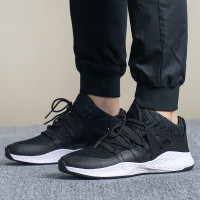 NIKE耐克男鞋 2017新款男子运动防滑耐磨篮球鞋919724-011_uGb88