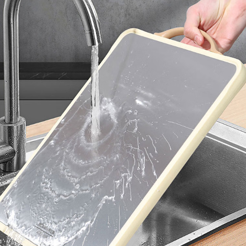 康巴赫 轻盾系列抗菌不锈钢 双面菜板中号 KH-CQ4028高清大图