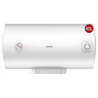 华凌出品 WAHIN 电热水器 迷你小体积家用 速热储水式家用卫生间洗澡40L 安全速热高颜值 F4021-Y1曙光