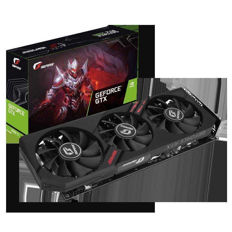 七彩虹(Colorful)iGame GTX 1660Ti Ultra 6G 游戏显卡