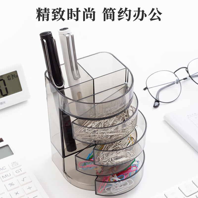 晨光M&G创意多色签字笔学生办公适用流畅书写体验持久不褪色高清大图