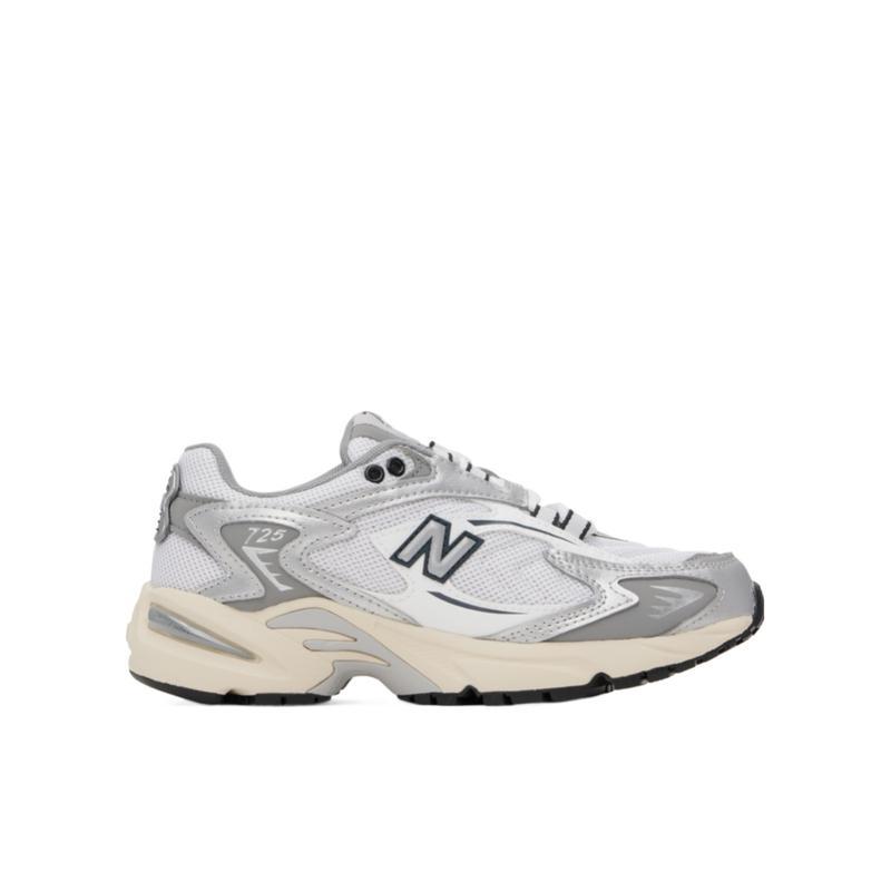 New Balance Round-head Sneakers In Gray