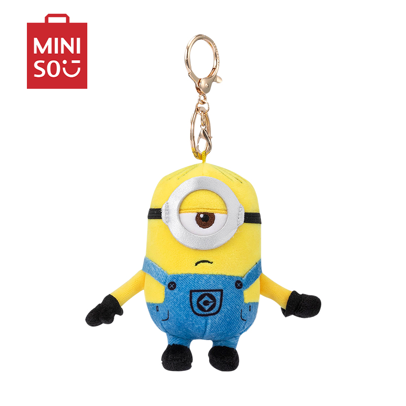 名创优品(miniso) 小黄人系列毛绒挂饰(斯图尔特)