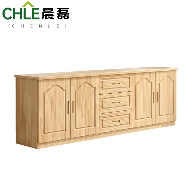 晨磊 实木电视柜 200*40*70cm 个高清大图