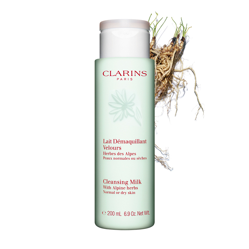 [吸附毛孔垃圾]CLARINS 娇韵诗 温和洁面乳 绿吸盘 200ml 祛黑头 深层清洁 收缩毛孔 各种肤质通用