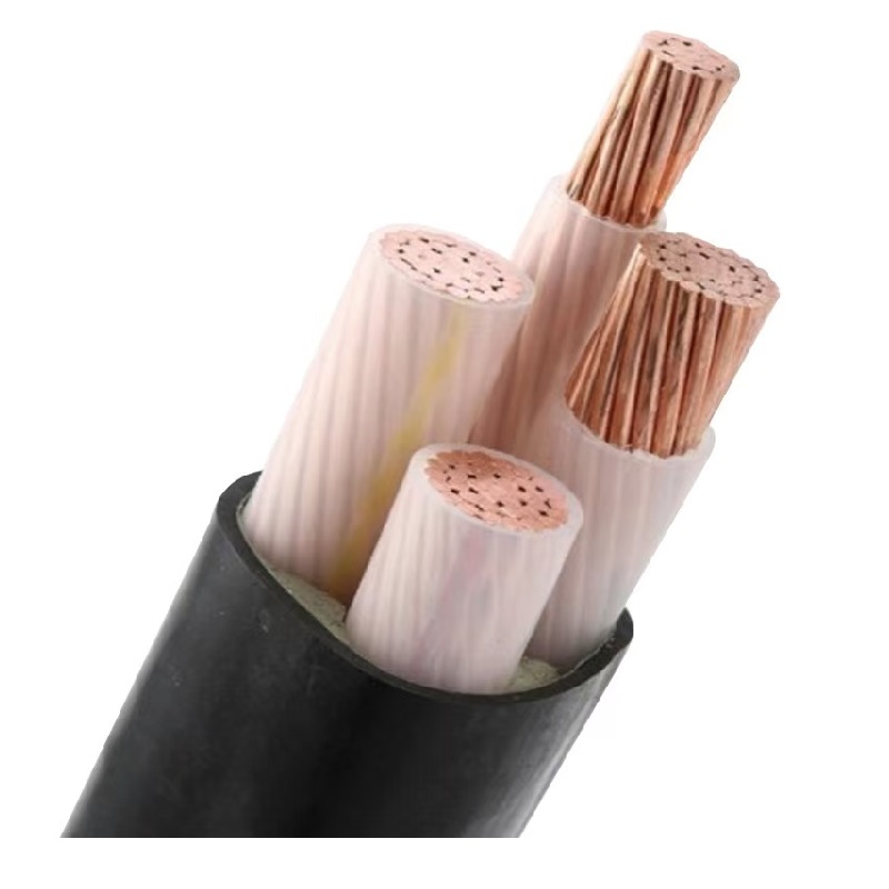 廷穗 铜芯电缆 YJV22-0.6/1KV-3*6+1*4 米高清大图
