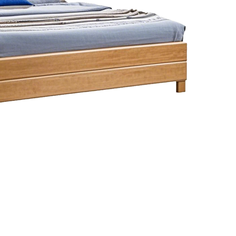 合祥源 简约实木床 1500*2000*1040mm QX-C49 单位:张高清大图