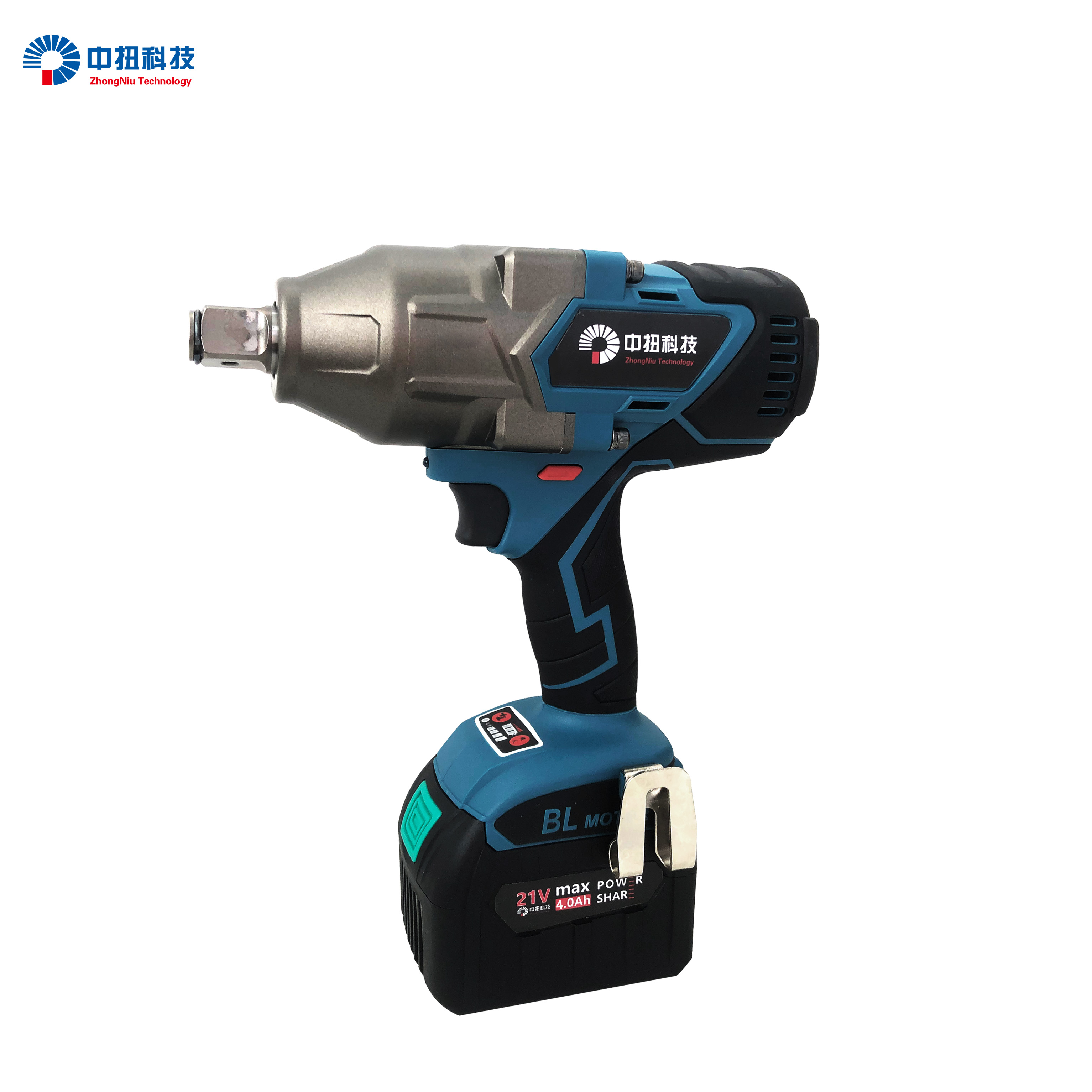 中扭科技无刷锂电扳手BL750A( 4.0AH)两电一充 / 套高清大图
