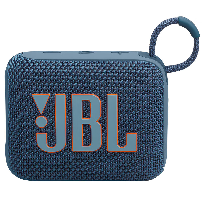 JBL GO4 音乐金砖四代 蓝牙音箱 爵士蓝