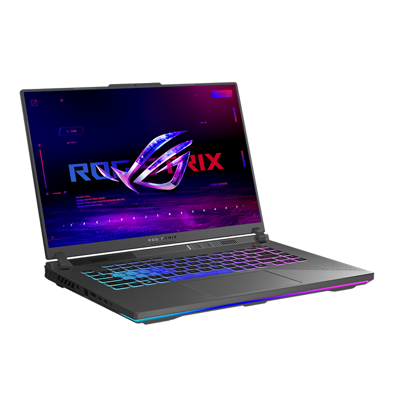 华硕(ASUS)ROG魔霸新锐 2025 锐龙9 16英寸 游戏本笔记本电脑 定制(R9 8940HX 32G 1T RTX5070Ti 2.5K 165Hz)高清大图