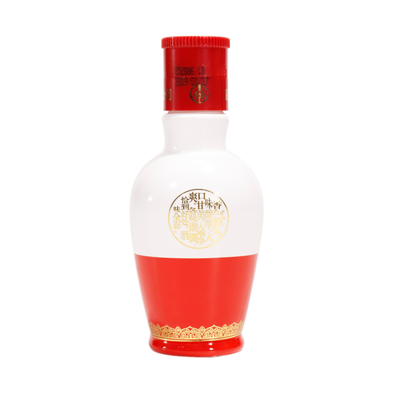 五粮液 1618小酒礼盒 50ml*1瓶 52度 浓香型白酒 送礼 收藏高清大图