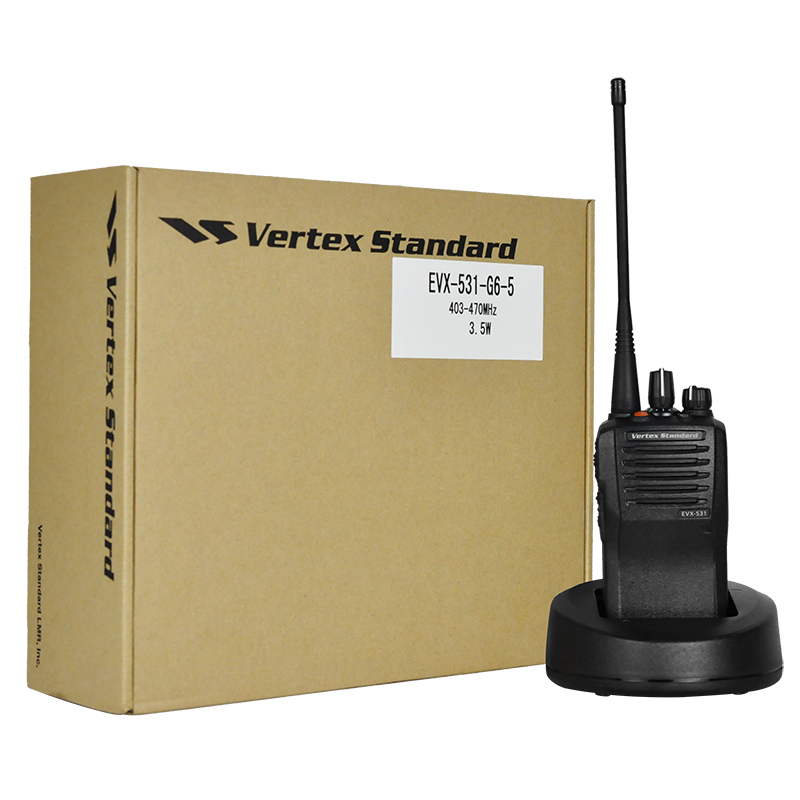 摩托罗拉(MOTOROLA)威泰克斯VERTEX EVX-531 数字防爆 对讲机 (403-470MHZ) 黑色