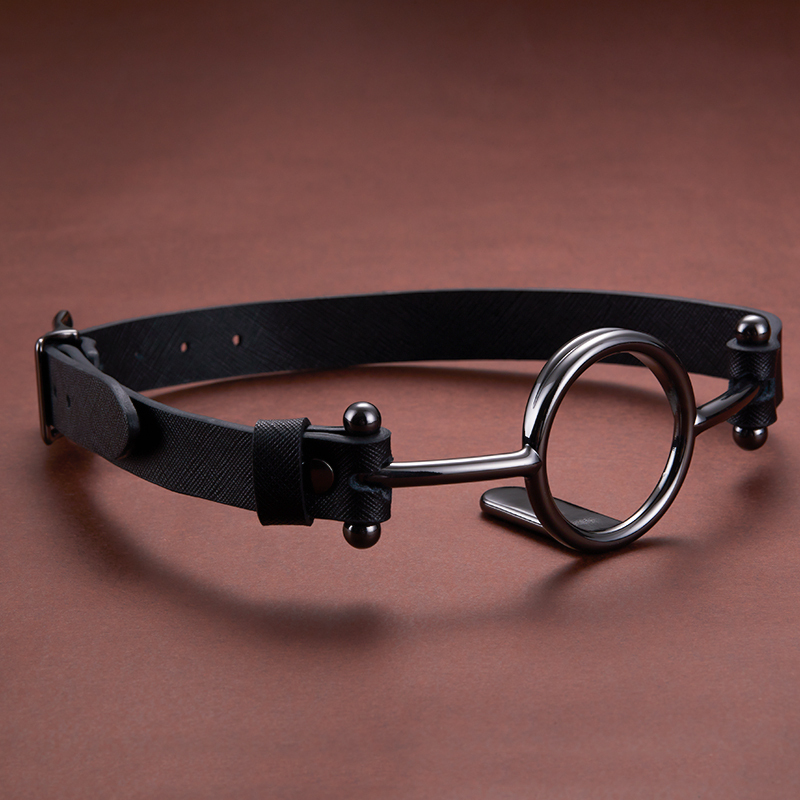 吉祥小炮sm用品 吉祥小炮sm口枷口衔情趣口塞男用深喉口水学生强制口