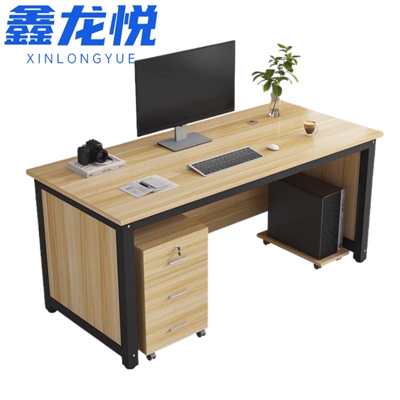 鑫龙悦办公桌028744高清大图