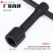 五金冲钻刀架内四方开扳手45#钢10方12方14方17方19方22方 14*14方=14mm