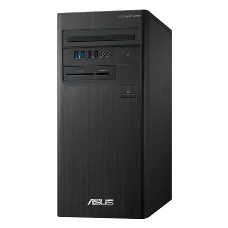 华硕(ASUS)商用台式电脑 弘道D700TA(I5-10400 16G 2TB+256G固态 集显 中标麒麟V7.0)