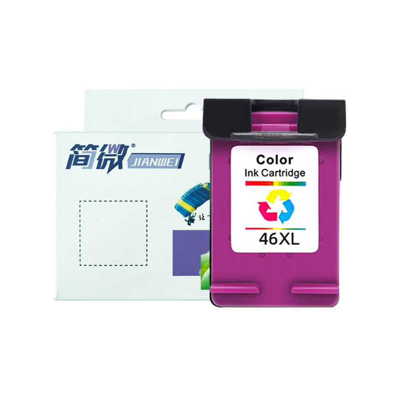 简微 墨盒 46XL 彩 支高清大图