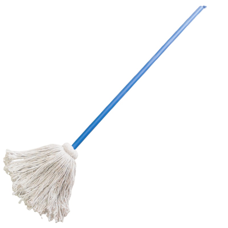 核隆钰 拖布 白线绳加厚 把高清大图