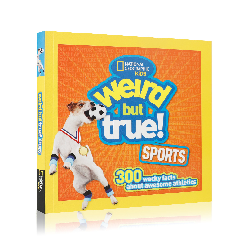 国家地理(奇妙但真实):扩展版#10 [正版](100元3件) 英文原版绘本National Geographic美国国高清大图