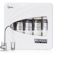 美的(Midea)超滤净水器MU131A-5厨下式净水机直饮