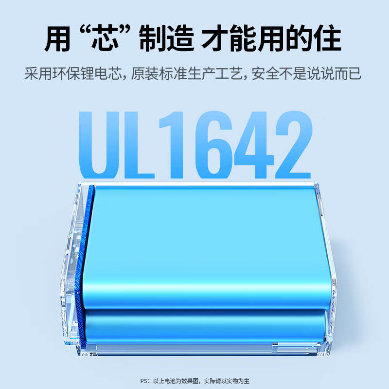 绿联(UGREEN) 佳能LP-E6NH相机电池 适用EOS R62 R5 R6 R7 90D 80D 单电池高清大图