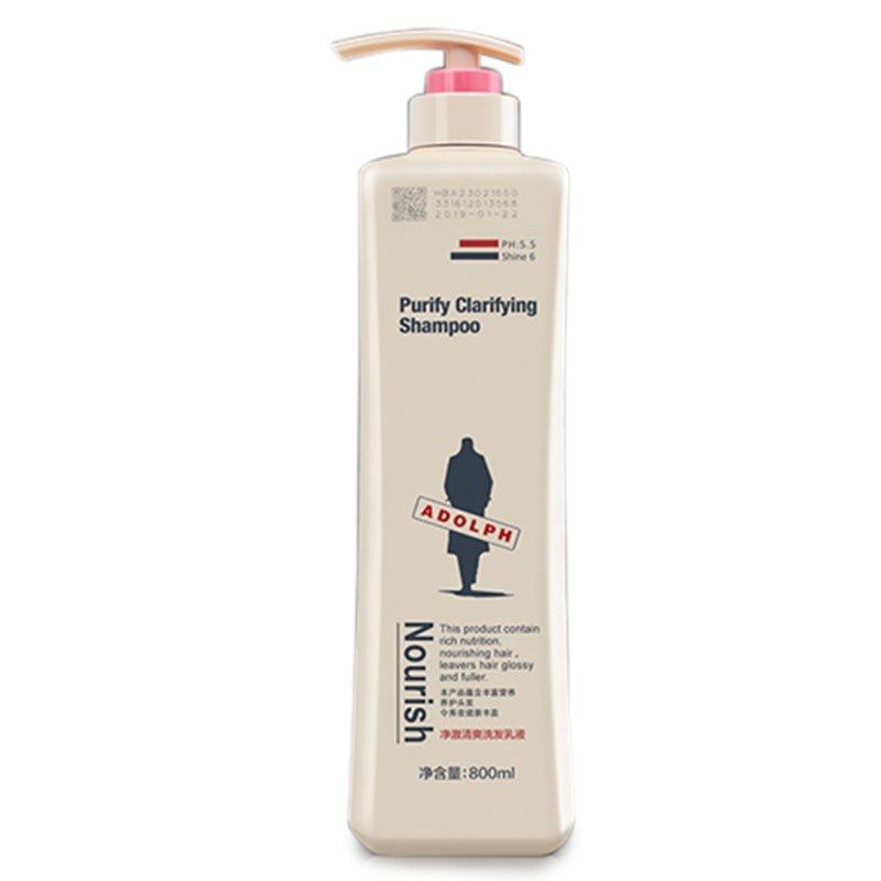 阿道夫(ADOLPH) 控油清爽 洗发乳液 800ml(瓶)