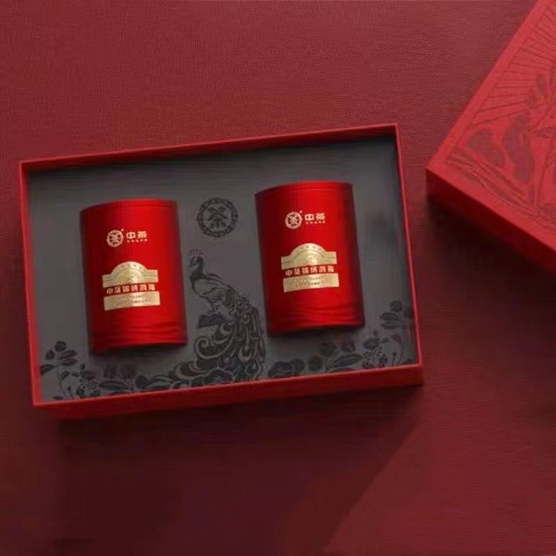中粮中茶 锦绣鸿福(滇红)200g高清大图