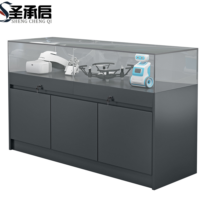 圣承启 展柜 三门个高清大图