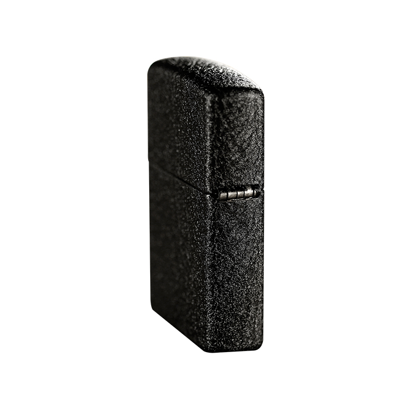 之宝(ZIPPO)236-5黑裂漆-经典商标打火机