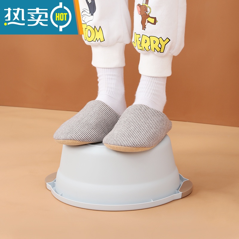 敬平大号塑料盆子家用加厚洗脸盆子宿舍用学生加厚脸盆家用洗衣盆高清大图