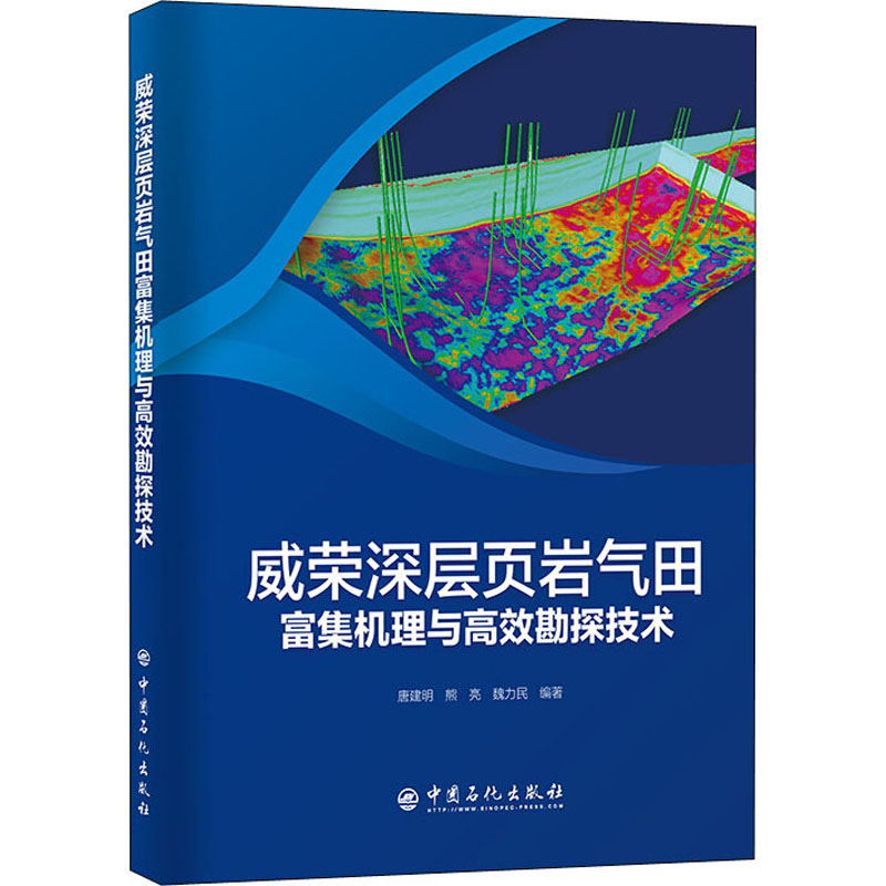 正版新书】威荣深层页岩气田富集机理与高效勘探技术唐建明, 熊亮