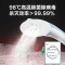 美的(Midea)[澎湃大蒸汽]挂烫机家用熨斗 高效杀菌除螨蒸汽挂烫机 双杆手持熨烫机2升电熨斗YGD20D7