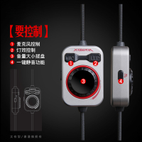 西伯利亚(XIBERIA)S21 游戏耳机头戴式 电脑耳机带麦降噪 吃鸡耳机 电竞耳机耳麦7.1声道 升级版二代 铁银灰