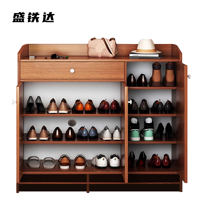 盛铁达 鞋柜100*30*100cm STD-JJ178 个高清大图