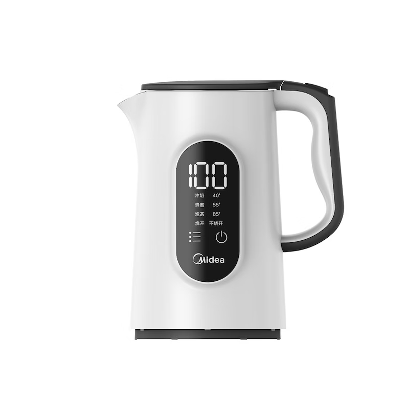 美的(Midea)316不锈钢双层防烫电水壶 MK-SEK1501