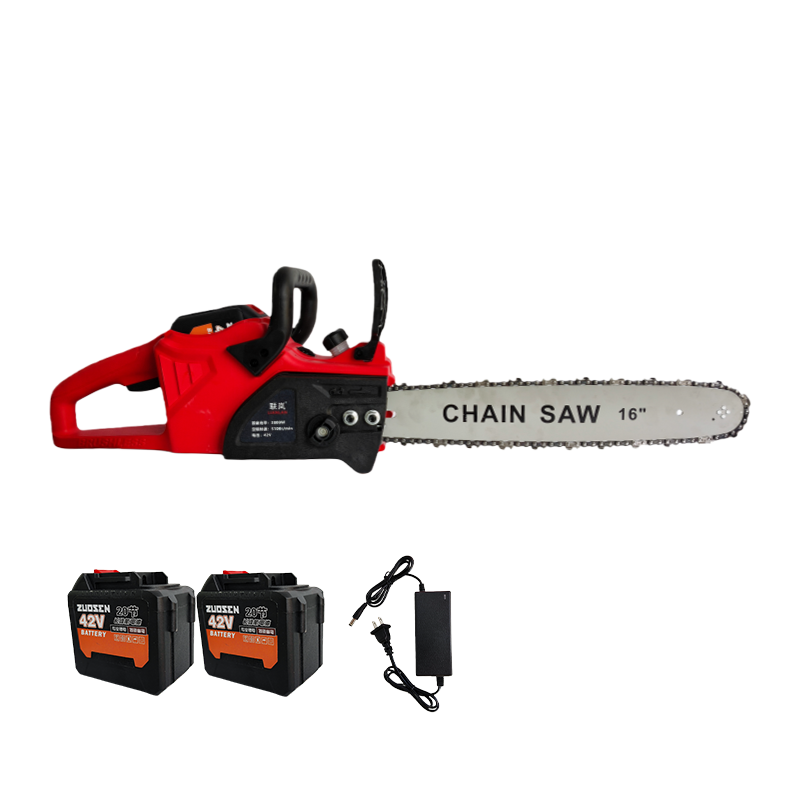 联岚无刷充电式锂电锯伐木锯/套高清大图