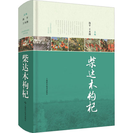[醉染正版]正版 柴达木枸杞 农业种植业农作物经济作物种植科学技术方法图书 土地栽培知识书籍农业、林业 上海科学技高清大图