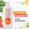 惠润套装鲜花芳香洗发水600ml+护发素600ml+淡雅果味沐浴露650ml男女无硅油滋润洗发液蓬松洗头膏水嫩润泽保湿